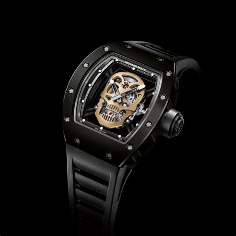 richard mille - nano ceramic rm52 -01 skull tourbillon|Richard Mille rm052 manual.